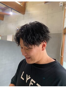 エゴ(ego) 無造作センターパート