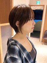 ラミエ バイ メルト 吉祥寺(lamie by melt)&nbsp;*滝田*小顔ショートボブ吉祥寺20代30代40代アッシュグレージュ