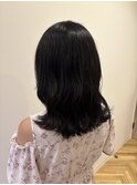 コテ巻き風☆ミディアムスタイル