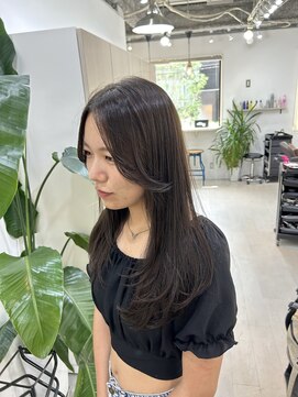 アイズ 横浜(IS) 【JUNKI指名】レイヤー/グレージュ