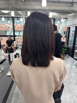 エンディアリング 東銀座(Endearing)&nbsp;イメチェンスタイル/フルバング/似合わせカット/東銀座