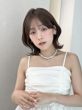 ロンドリゼル 札幌(Lond RiseL) ◯ オリーブグレー/韓国/レイヤーカット/髪質改善/縮毛矯正/札幌