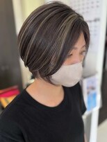 シーズナル&nbsp;short Bob／ショートボブ
