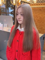 ウユ(uhyu) 【uhyu】milk tea beige