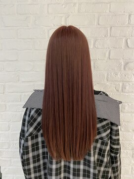 エアー 大阪(AIR) 【AIR大阪】栃本優美　お客様ヘア　プレミアムトリートメント