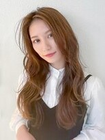 オーブ ヘアー エピュール 米子店(AUBE HAIR epure)&nbsp;20代・30代_透け感ブラウンカラー