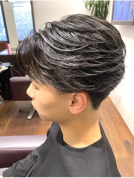 毛流れショート