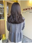 〈浅草 半個室〉ブリーチなし！/ラベンダーベージュ