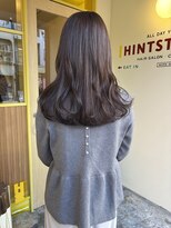 ヒントステーション(HINTSTATION)&nbsp;〈浅草 半個室〉ブリーチなし！/ラベンダーベージュ