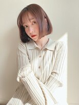 カノイ(KANOI)&nbsp;ミルキーベージュ＋ボブ