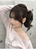 ☆結んで可愛い顔周りカット☆