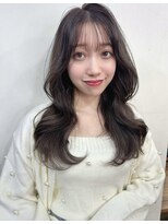 レイラバイアフロート 吉祥寺(Lila by afloat)&nbsp;顔まわりカット/ラベンダーグレージュ/レイヤーカット