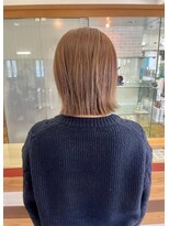トップヘアー 中庄店(TOP HAIR fuapua)&nbsp;切りっぱなしボブ【りり】