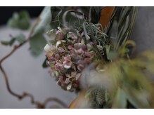 店内装飾にもこだわりが