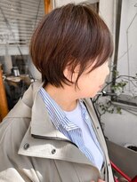 マハロ(MAHALO)&nbsp;【鈴木担当】小顔美人ショート【ショートボブ/ショート】