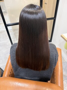 パウダーヘアー ルミニティ(powder hair luminity) 髪質改善ストレート