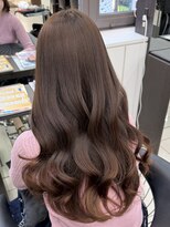 フォルテ ギンザ(FORTE GINZA) 透明感カラー/髪質改善トリートメント