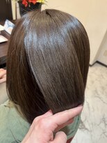 アルファ VILLA店(ALPHA) 白髪ぼかしカラー