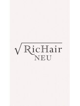RICHAIR.NEU ブリーチ縮毛矯正/ハイトーン/ダブルカラー/髪質改善【4/20 OPEN(予定)】&nbsp;RICHAIR NEU