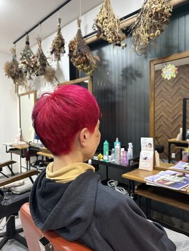 ヘアーデザイン ピニック(hair design P2C) 傷む時代はもう終わり