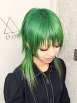 オーン 渋谷(OOn) グリーンカラー