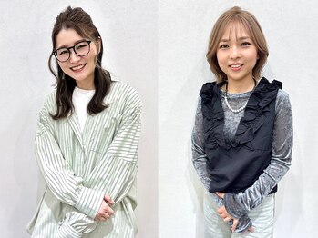 ラフ(laugh)の写真/女性スタッフのみ在籍！女性目線の提案と、細やかな気配りであなたのなりたいを叶えます◎