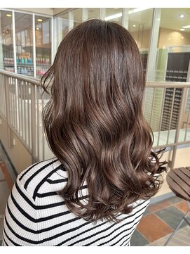 エイム ヘアメイク 横川店(eim HAIR MAKE) モカブラウン