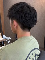 コク 千葉駅西口(COQU)&nbsp;刈り上げセンターパート/波巻きツイストスパイラル/千葉駅