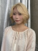 ステップボーンカット トーキョー(STEP BONE CUT TOKYO) 【ステップボーンカット】ボブ/ハイトーンボブ/ブロンド/表参道