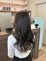 ハロ 蕨(HALO)&nbsp;オリーブブラウン【田中もえな】