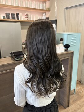 ハロ 蕨(HALO) オリーブブラウン【田中もえな】