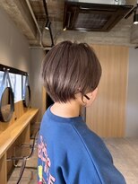 ジュベ(juve.) 大分ショートボブ顔周りレイヤーカット髪質改善カラー