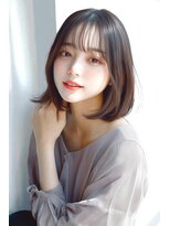 レア(Lea)&nbsp;韓国ボブ×顔周りレイヤー