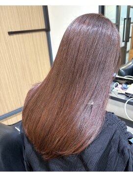 ジル フラン 吉田店(JILL franc) 縮毛矯正4.11髪質改善イメチェン