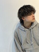 アルマフォー(Alma four)&nbsp;リバースセンターパート/ニュアンスウルフ/ダウンバング/四条