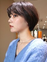 セシルヘアー 姫路店(Cecil hair)&nbsp;大人ショートひし形ショートマッシュショート耳かけショート