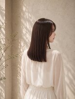 ヨハク 大橋店(YOHAK) ナチュラルな美髪ストレート
