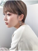 小顔前髪×ココアブラウン×大人かわいい×フリンジウェーブ