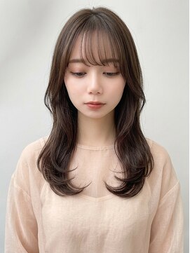 ブロッサム アネックス 成増店(Blossom) ブリーチなしカラー髪質改善×ツヤ髪20代30代◎夏カラー