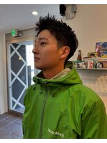 グッドプレイスアンドシング 江坂店(Good Place&thing)&nbsp;メンズカット/メンズ/メンズカラー/メンズパーマ/江坂/江坂駅