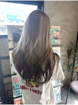 アングゥイー(ungu iE) エンドカラー