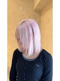 pail pink white
