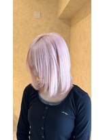 モエベル イズモ(MoeBell izumo)&nbsp;pail pink white