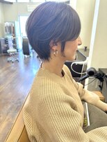 リミットヘアー 大在店(Remit hair) (田辺)大人の色気ショート