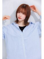 Cloe 天神今泉【10/8 NEW OPEN（予定）】 &nbsp;ミディアム外ハネスタイル
