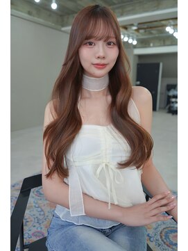 アンジェリカラボ 梅田店(ANGELICA LABO) レイヤーカット×韓国ヘア×顔まわり×髪質改善