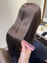ザトエル 栄(THE TOEL)&nbsp;髪質改善トリートメントシナモンベージュアブソリュートケラチン