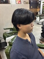 オールマンバーバーショップ 流山おおたかの森(Allman Barbershop)&nbsp;ニュアンスパーマ/ニュアンスウルフ/ダウンバング/おおたかの森
