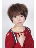気取らないショート