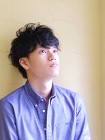 バグ 恵比寿(Bug)&nbsp;#ニュアンスパーマ#無造作#ツーブロック#メンズパーマ